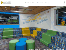 Tablet Screenshot of mediatechnologies.com